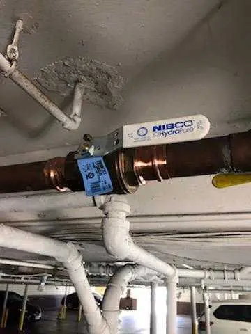 Copper pipe repair and valve work for Gas Leak Detection in Lloyd